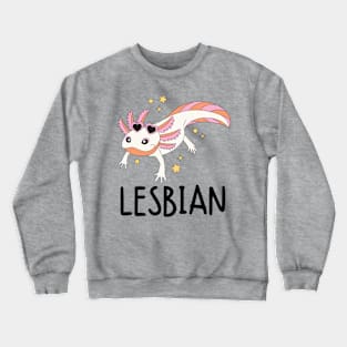 Lesbian pride Crewneck Sweatshirt